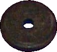 GROMMET/Bulkhead, Synthetic rubber, .250 x 1.00