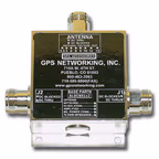 AMPLIFIED SPLITTER/specify connector when ordering, BNC,TNC,N. One input, two output.