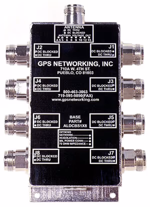 AMPLIFIED SPLITTER