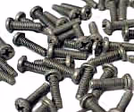 PHILLIPS PAN HEAD SCREW/Black chromate, 6-32, .625