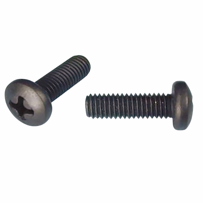 NAS601-12B Pan Head Machine Screw | 6-32 Thread, 3/4-inch Length, 0.270-inch Phillips Head