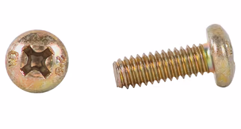NAS602-8P Pan Head Machine Screw | 8-32 Thread, 1/2-inch Length, 0.322-inch Phillips Head