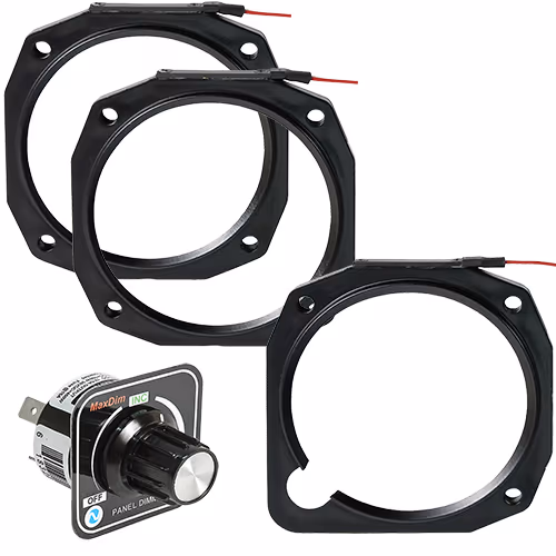 LED Light Wedge & Dimmer Starter Kit | 28V, Single Dimmer Control