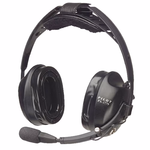 PA-1779TH ANR Headset | TP-120 plug, internal battery