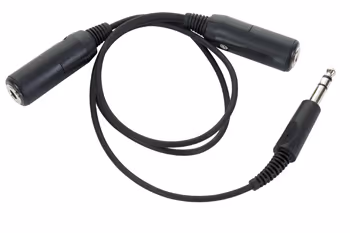 DUAL HEADPHONE ADAPTER