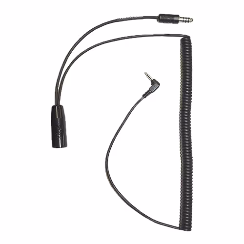 PA-80H Music Adapter | Helicopter or Military Headsets
