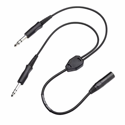 Bose A20 6-pin (lemo) to GA adapter