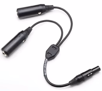 GENERAL AVIATION HEADSET TO BOSE ADAPTER/6 pin LEMO Connector.