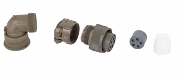 POWER/SPEAKER CONNECTOR 90 DEG