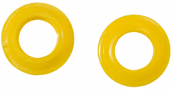 YELLOW CIRCUIT BREAKER CAP