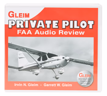 PRIVATE PILOT FAA AUDIO REVIEWS