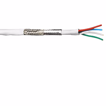 22GA/100 BASE-T SHIELDED QUAD ETHERNET CABLE/Q100-22(19)-TT-F