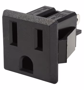AC POWER OUTLET/115 V