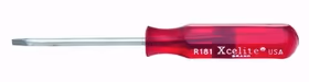 SCREWDRIVER/Regular tip, 1/8 inch x 2 inches