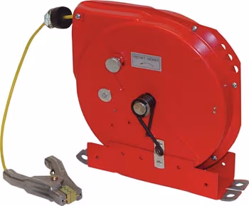 CABLE REEL/REB CLAMP/50 FT