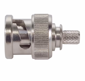 Straight BNC Male Connector Plug