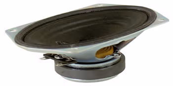 NON AVIATION SPEAKER/3 x 5, oval speaker, 8 ohms.