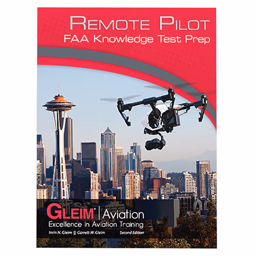 Remote Pilot FAA Knowledge Test Prep / Textbook