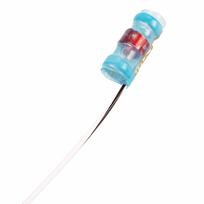 Solder Sleeve Shield Terminator | 0.145 Expanded I/D, 0.03 Recovered I/D, 22 AWG Wire Size