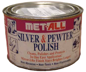 SILVER AND PEWTER POLISH