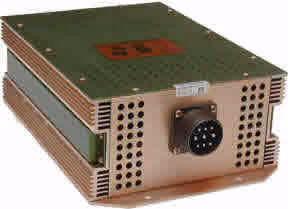 STATIC INVERTER/600 VA, 28 VDC to 115 VAC, 400 Hz