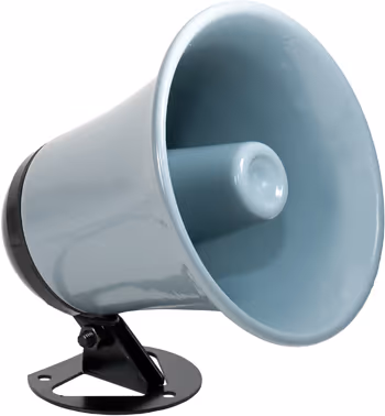 ALUM WEATHERPROOF PA SPEAKER