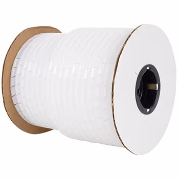 Nylon Spiral Wrap | Natural, 0.25 Inch Diameter