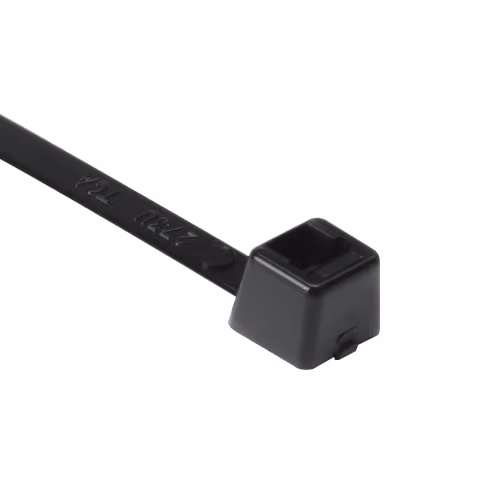 Standard Cable Tie | 12in, Blackl, 50lb Tensile Strength