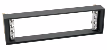 4 QUARTER TURN FASTENER TRAY ADAPTER/BLK TRIM