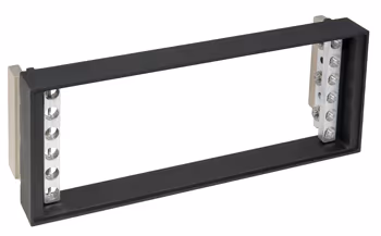 6 QUARTER TURN FASTENER TRAY ADAPTER/BLACK