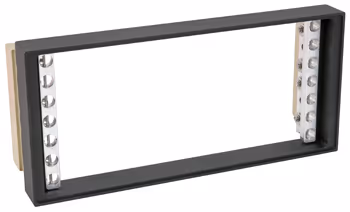 7 QUARTER TURN FASTENER TRAY ADAPTER/BLACK