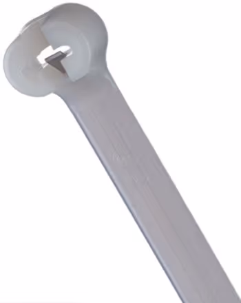 SELF LOCK CABLE TIE/13.38 120 lbs, .270 width, natural.