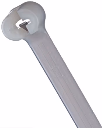 SELF LOCK CABLE TIE/13.38 120 lbs, .170 width, black.