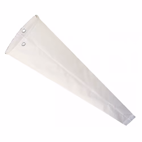 White Windsock / 18 X 96