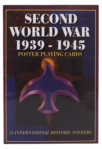 WORLD WAR II POSTER CARDS