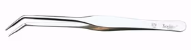 TWEEZER/6.875 inches, curved, anti-magnetic, stainless steel