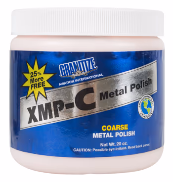 METAL POLISH/COARSE/Pink, 20 oz