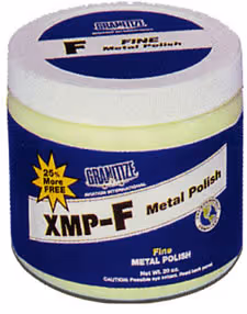 METAL POLISH/FINE/Yellow, 20 oz