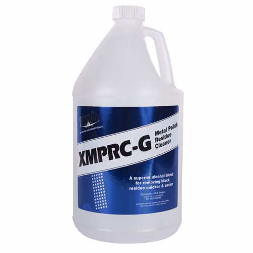 METAL POLISH RESIDUE/Brightworks cleaner, gallon