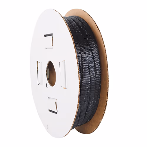 XPF Expandable Sleeving | Black, 1/8 in Diameter