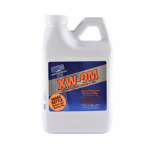 XW-9M Fast Wax and Dry Wash | Half-Gallon