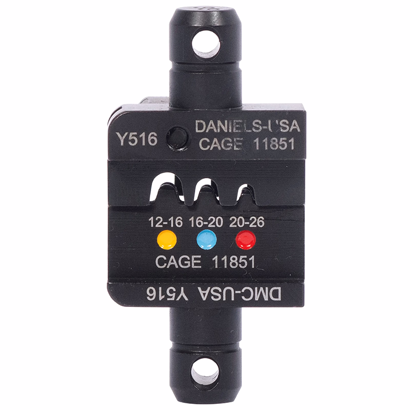 Y516 Y Die Set for HX4 | 0.067, 0.047, 0.030 Nest & Indent for Environmental Splices